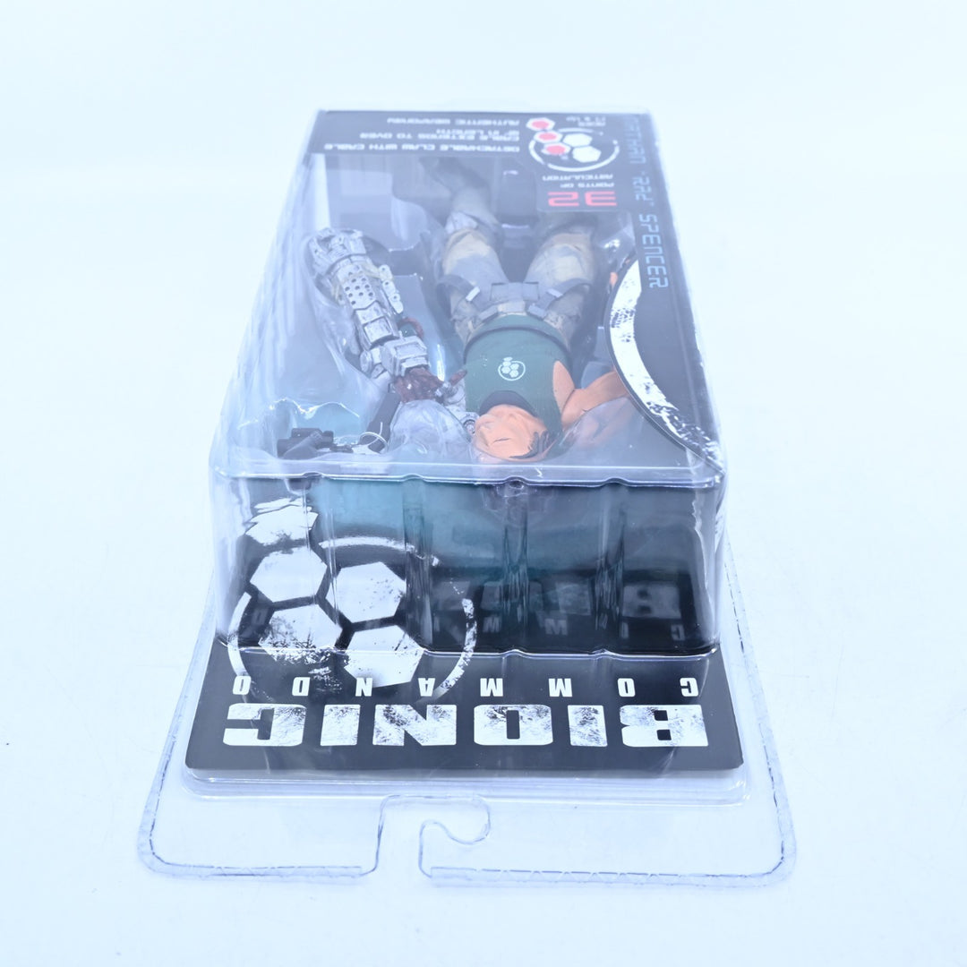 SEALED! Nathan "Rad" Spencer - Bionic Commando - NECA - Action Figure