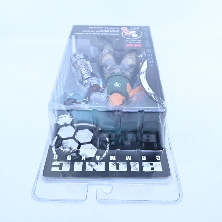 SEALED! Nathan "Rad" Spencer - Bionic Commando - NECA - Action Figure