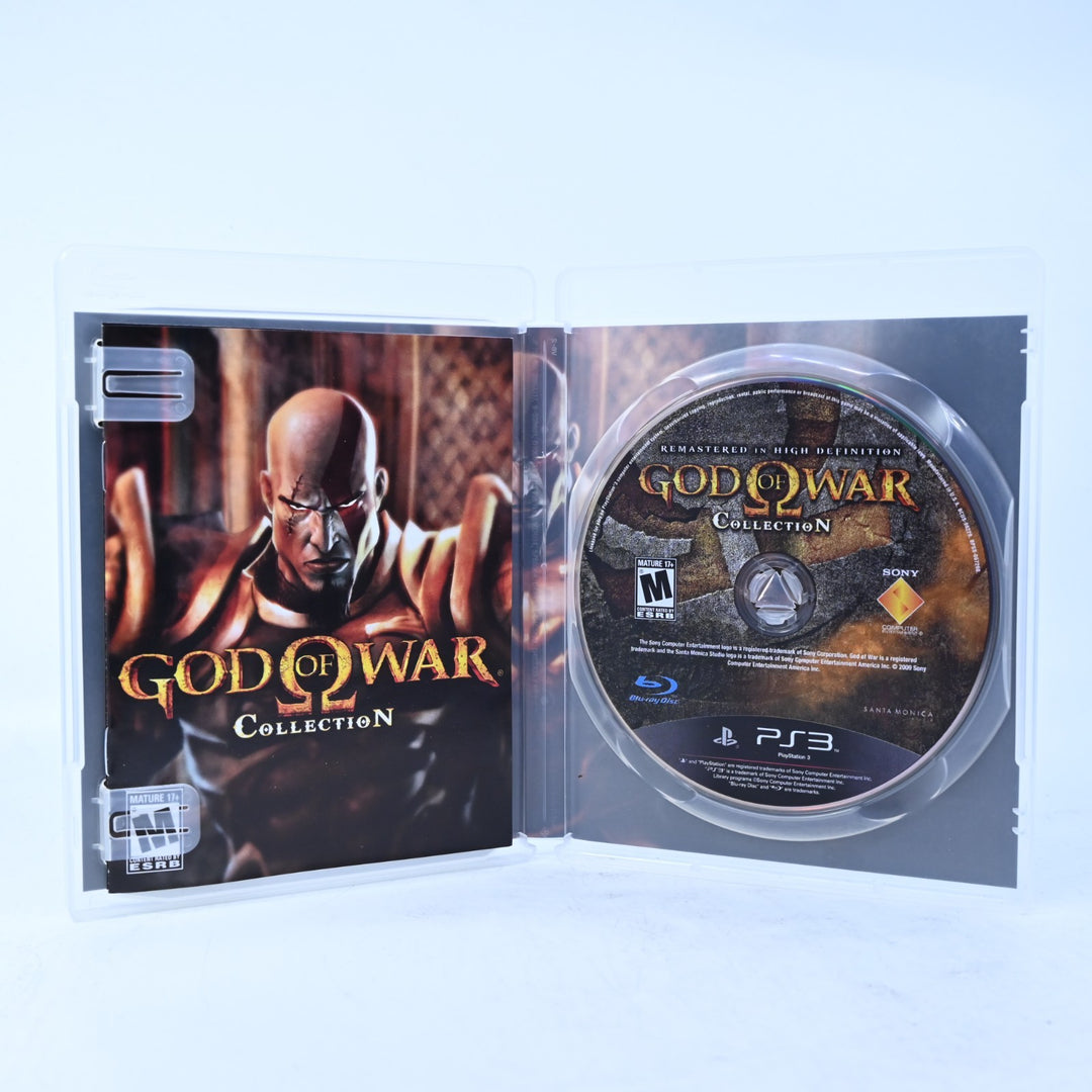 God of War Collection - Sony Playstation 3 / PS3 Game + Manual - MINT DISC!