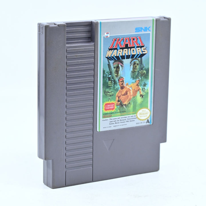 Ikari Warriors - Nintendo Entertainment System / NES Game - PAL
