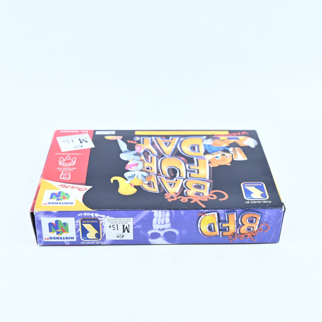 Conker's Bad Fur Day Box Only  - N64 / Nintendo 64 Boxed Game - READ DESCRIPTION