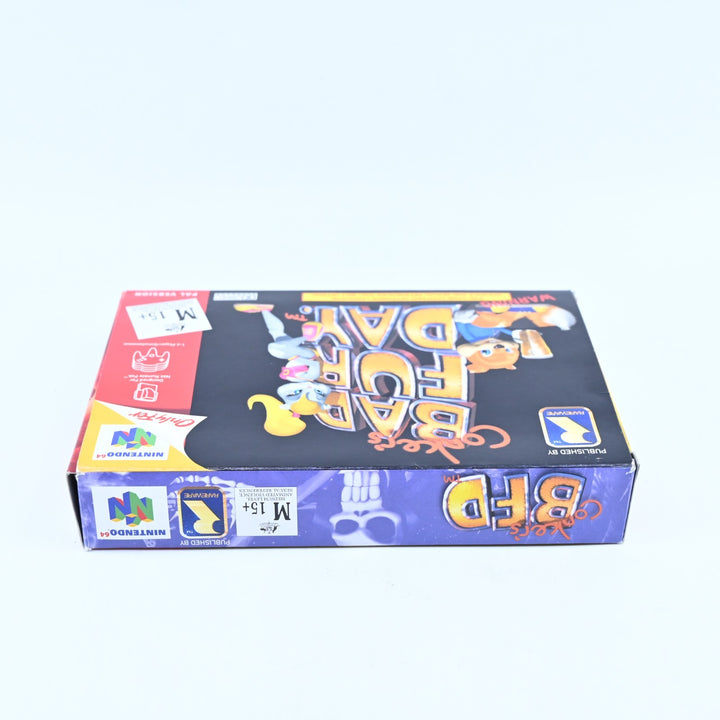 Conker's Bad Fur Day Box Only  - N64 / Nintendo 64 Boxed Game - READ DESCRIPTION