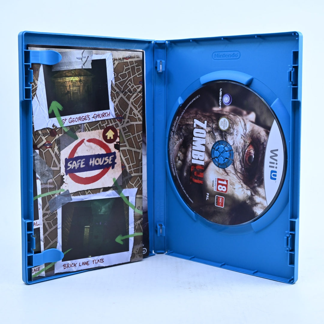 Zombi U - Nintendo Wii U Game - PAL - FREE POST!