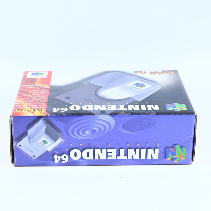 Rumble Pak - N64 / Nintendo 64 Accessory - PAL - FREE POST!