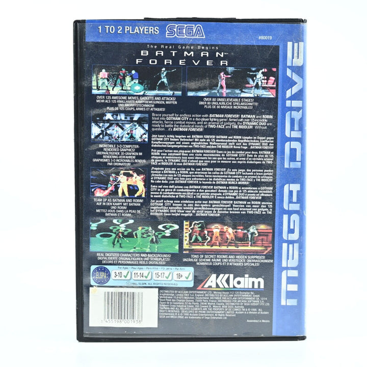 Batman Forever - Sega Mega Drive Game - PAL - FREE POST!