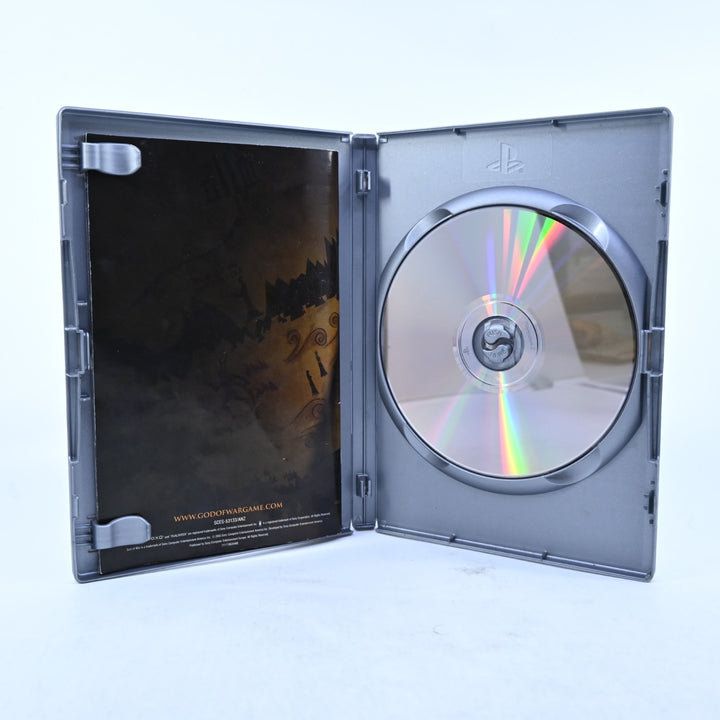 God of War - Sony Playstation 2 / PS2 Game + Manual - PAL - MINT DISC!