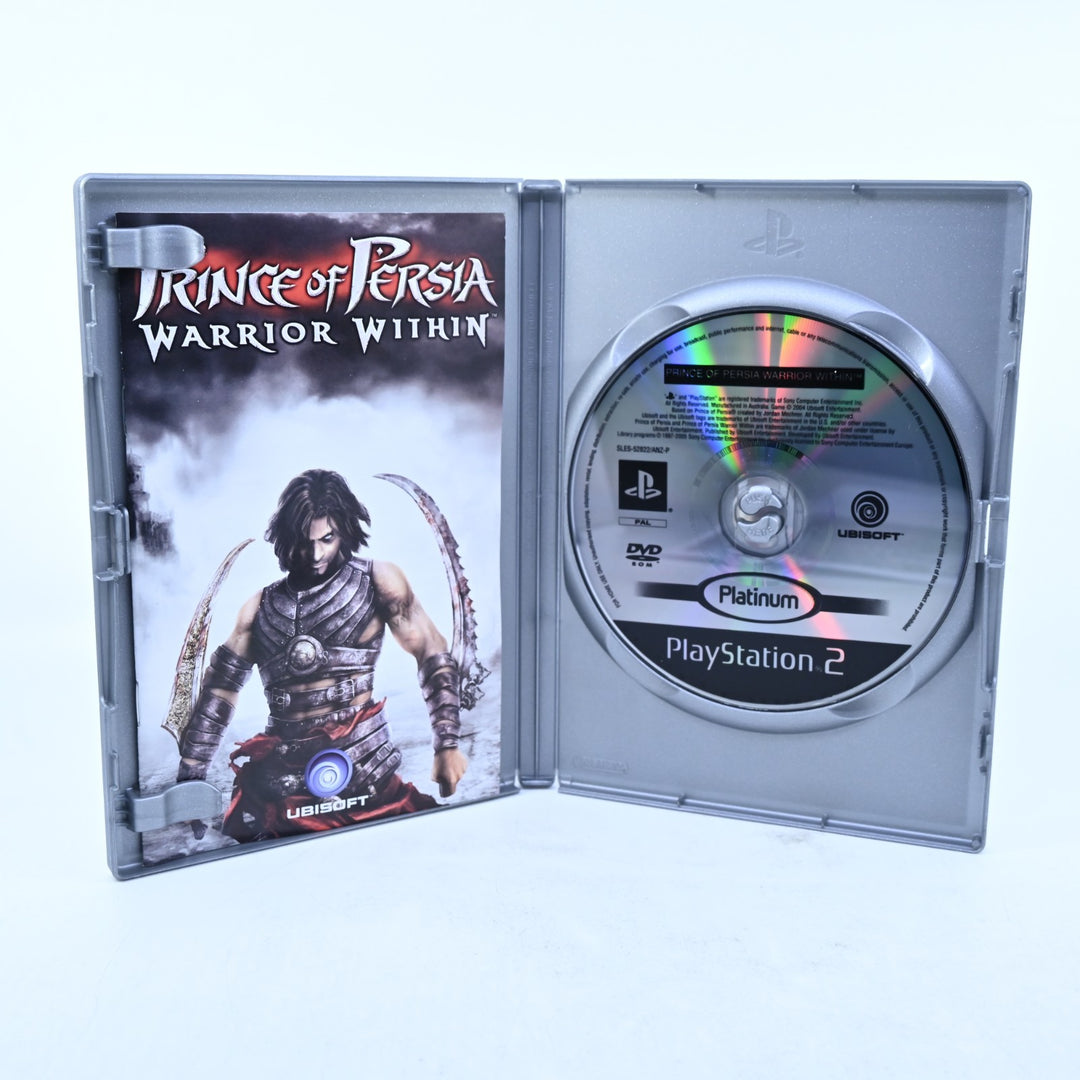 Prince of Persia: Warrior Within - Sony Playstation 2 / PS2 Game + Manual - PAL