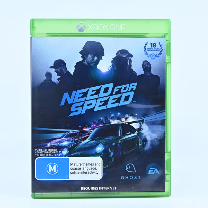 Need for Speed - Xbox One Game - PAL - FREE POST!