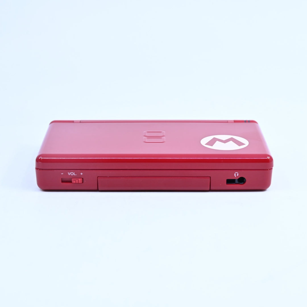 UNUSED! Special Limited Edition Mario Red - Nintendo DS Lite Boxed Console