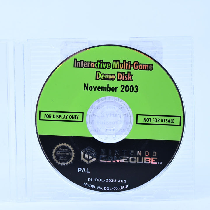 Interactive Multi-Game Demo Disc November 2003 - Gamecube Game - Disc Only AUS