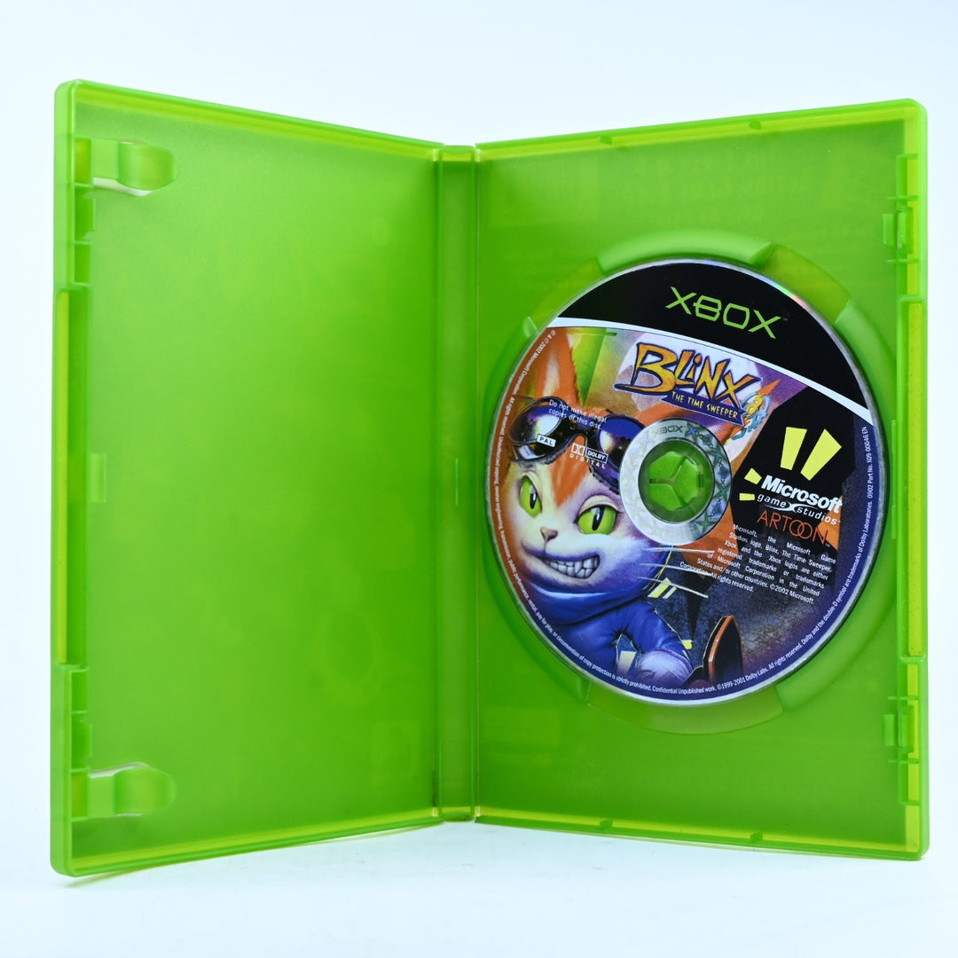 Blinx The Time Sweeper - Original Xbox Game - No Manual - PAL - MINT DISC!