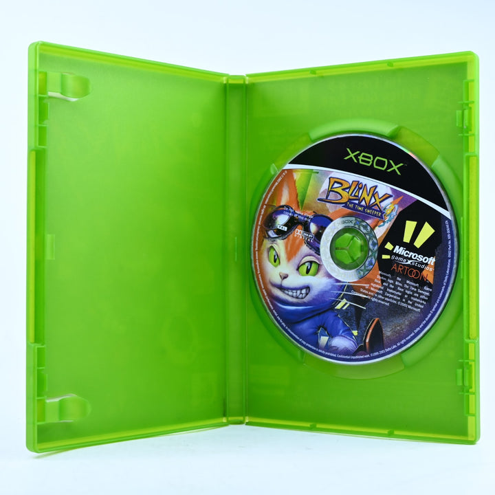 Blinx The Time Sweeper - Original Xbox Game - No Manual - PAL - MINT DISC!