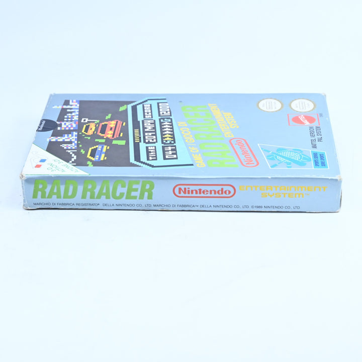 Rad Racer - Nintendo Entertainment System / NES Boxed Game - No Manual - PAL