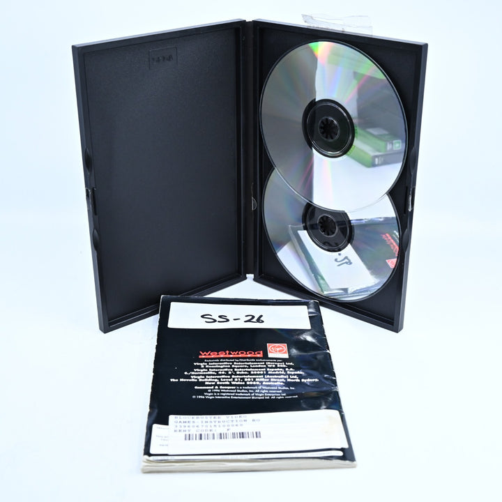 Command & Conquer - Sega Saturn Game - PAL - MINT DISC!