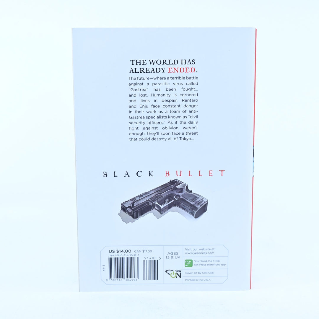 Black Bullet - Volume 1 - Shiden Kanzaki - Yen On - Light Novel