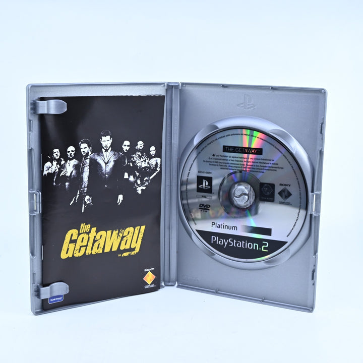 The Getaway - Sony Playstation 2 / PS2 Game + Manual - PAL
