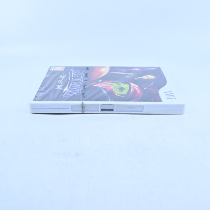 SEALED! Metroid Other M - Nintendo Wii Game + Manual - PAL