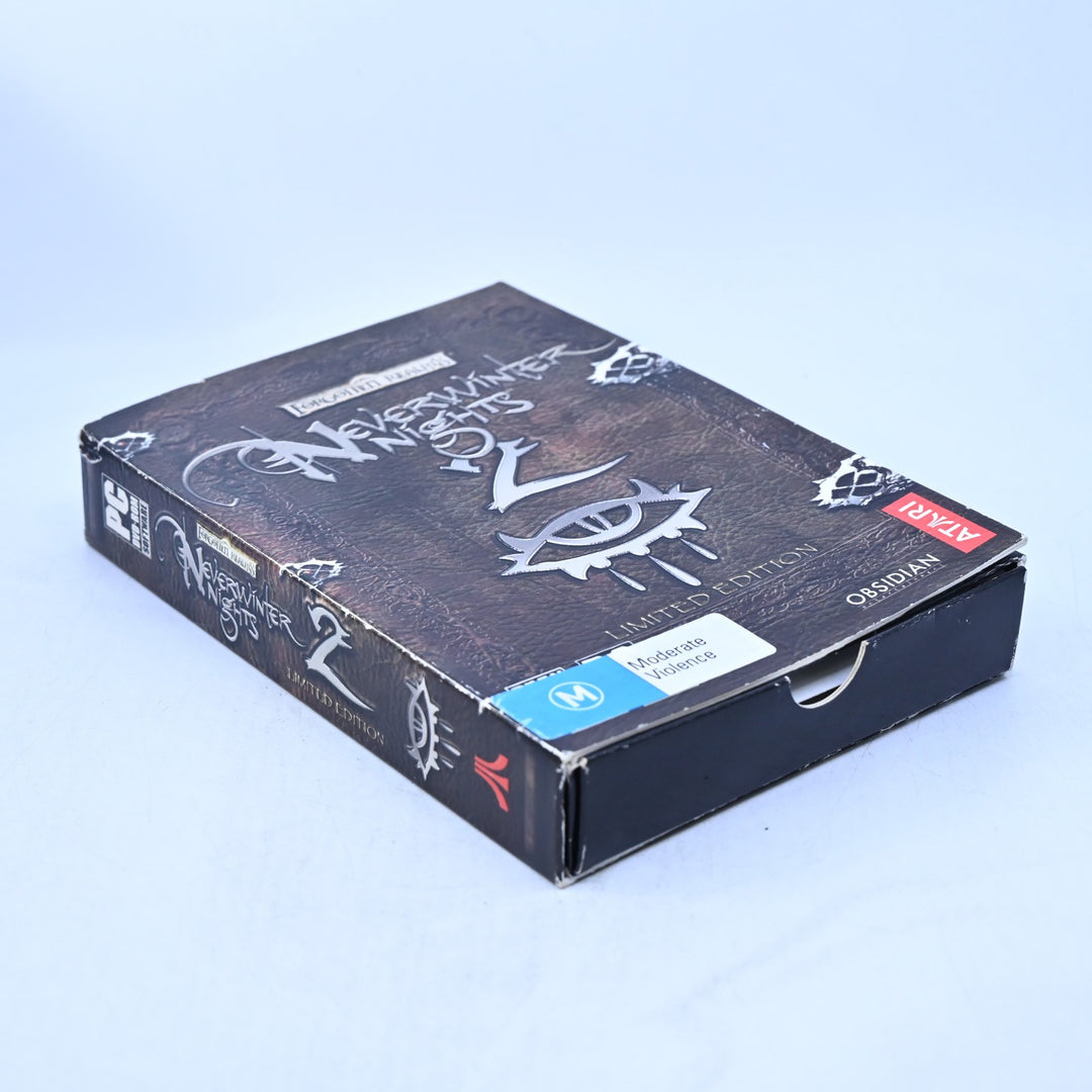 Neverwinter Nights 2 - Limited Edition + Map - No Rings - PC Game