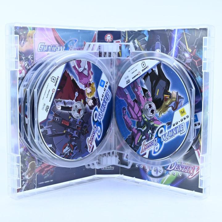 Mobile Suit Gundam Seed Destiny - Collection - Region 4 - Madman - Anime DVD