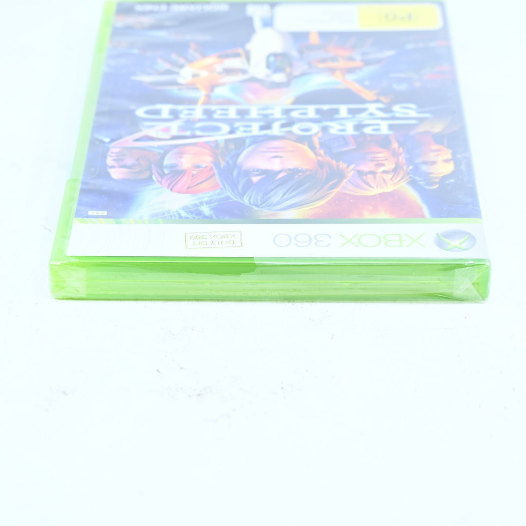 SEALED! Project Sylpheed - Xbox 360 Game + Manual - PAL - FREE POST!