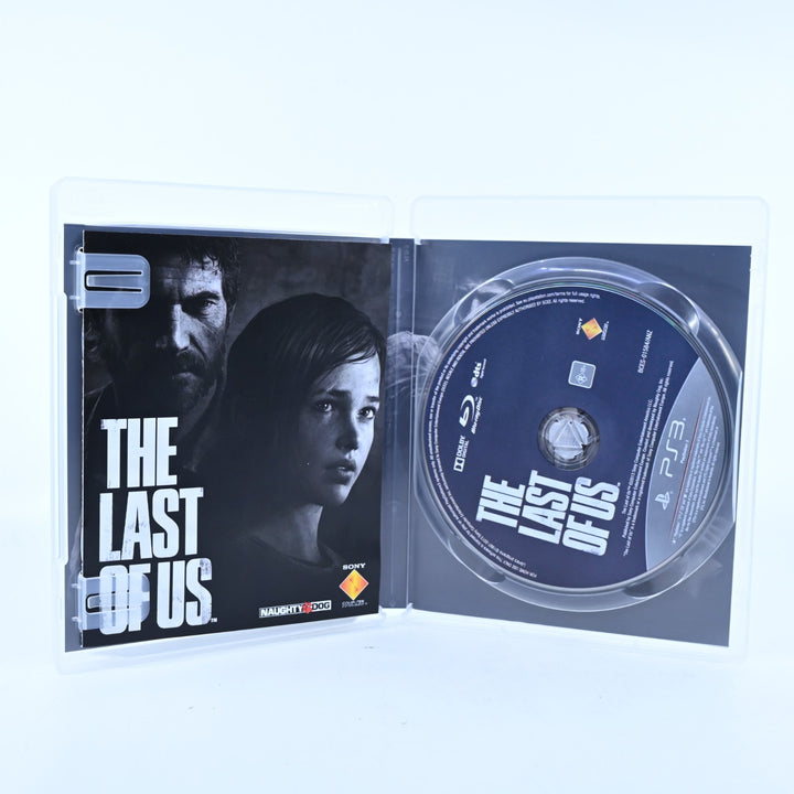 The Last of Us - Sony Playstation 3 / PS3 Game + Manual - MINT DISC!