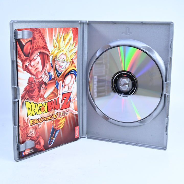 Dragon Ball Z: Budokai  - Sony Playstation 2 / PS2 Game + Manual - PAL
