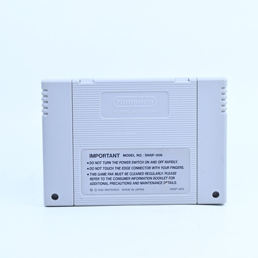 Rock 'n' Roll Racing - Super Nintendo / SNES Game - PAL - FREE POST!