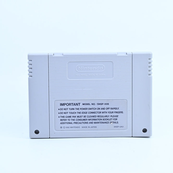 Rock 'n' Roll Racing - Super Nintendo / SNES Game - PAL - FREE POST!