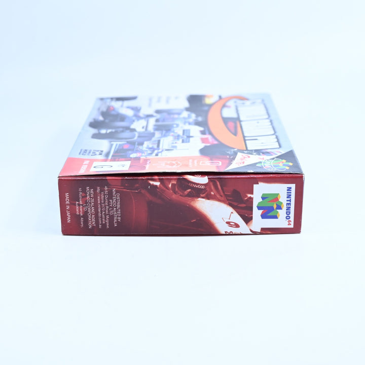 F-1 World Grand Prix - N64 / Nintendo 64 Boxed Game - PAL - FREE POST!