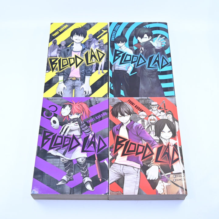 Blood Lad - Volumes 1-8 - Yuuki Kodama - Yen Press - Manga