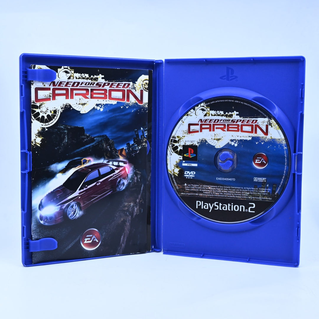 Need for Speed: Carbon - Sony Playstation 2 / PS2 Game + Manual - PAL
