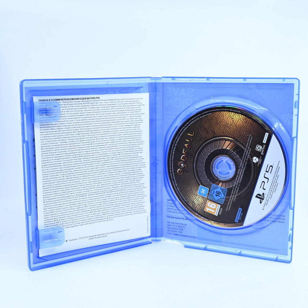 Godfall - Sony Playstation 5 / PS5 Game - FREE POST!