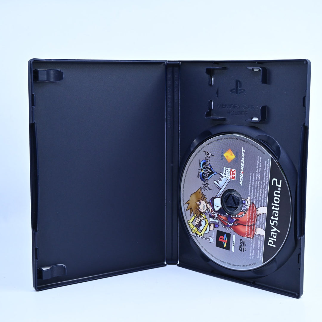 Kingdom Hearts - Sony Playstation 2 / PS2 Game - No Manual - PAL - MINT DISC!