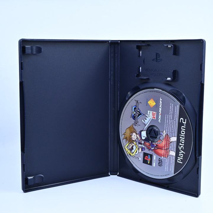 Kingdom Hearts - Sony Playstation 2 / PS2 Game - No Manual - PAL - MINT DISC!