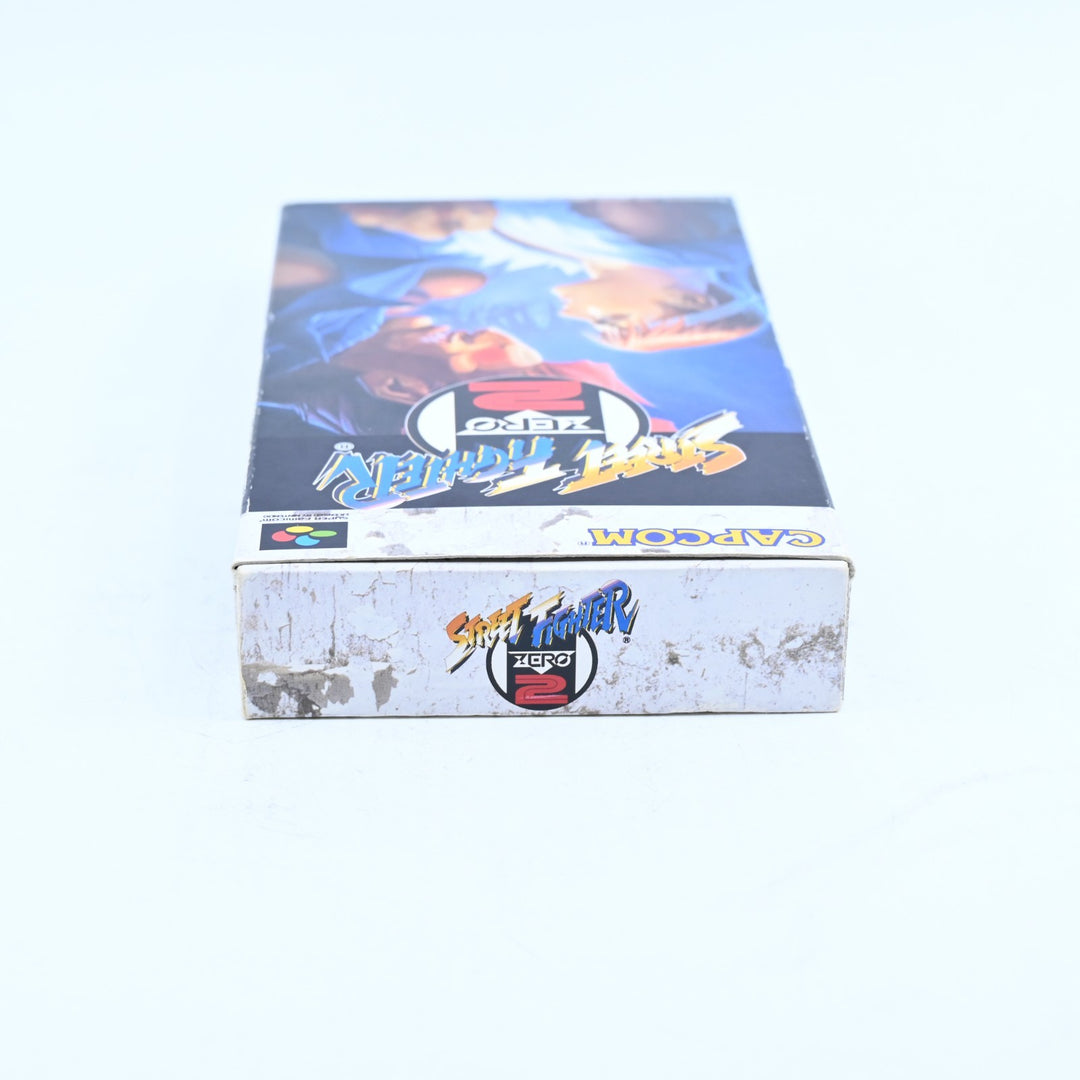 Street Fighter Zero 2 - SNES Game / Super Famicom Game - NTSC-J