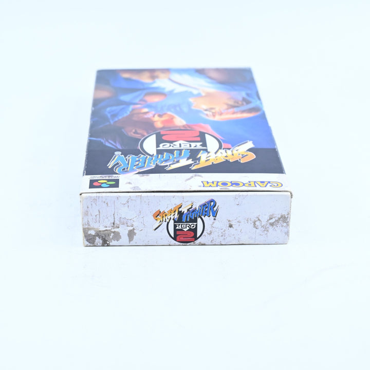 Street Fighter Zero 2 - SNES Game / Super Famicom Game - NTSC-J