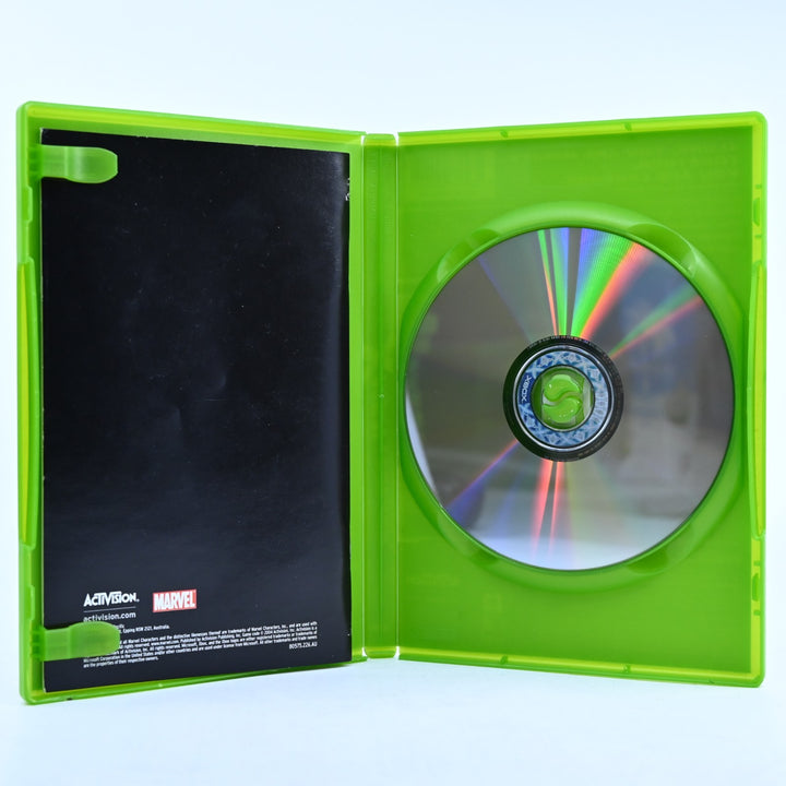 X-Men Legends - Original Xbox Game + Manual - PAL - MINT DISC!