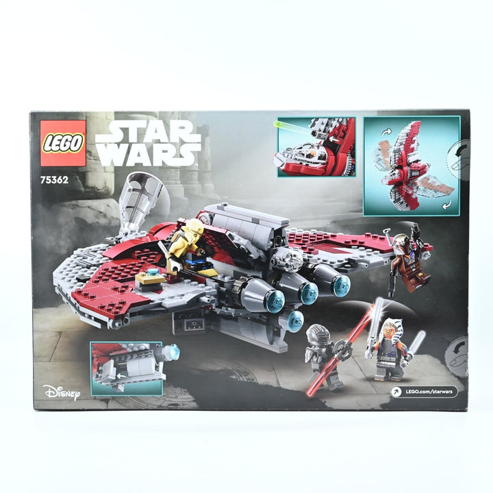 SEALED! LEGO Star Wars: Ahsoka Tano's T-6 Jedi Shuttle 75362 - FREE POST!