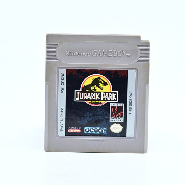 Jurassic Park - Nintendo Gameboy Game - USA Region Free - FREE POST!