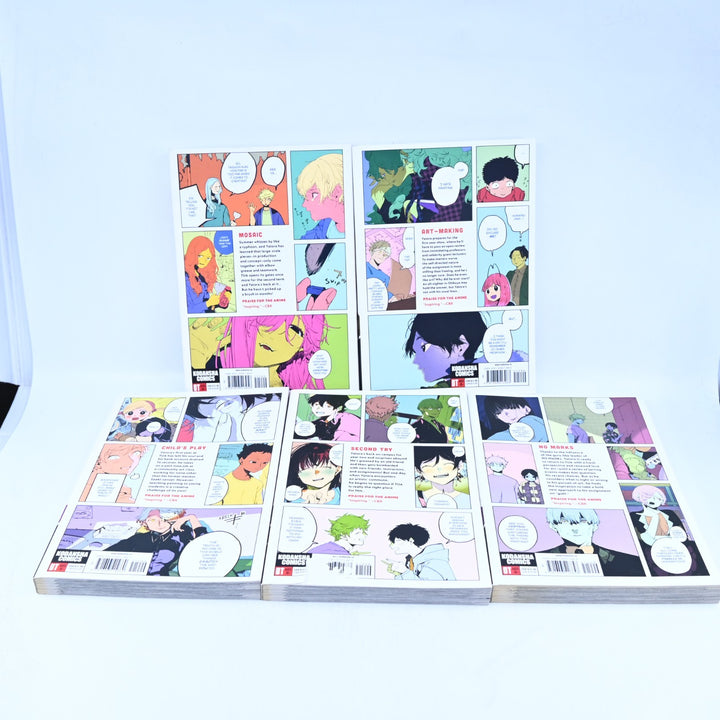 Blue Period - Volumes 1-13 - Kodansha Comics - Tsubasa Yamaguchi - Manga