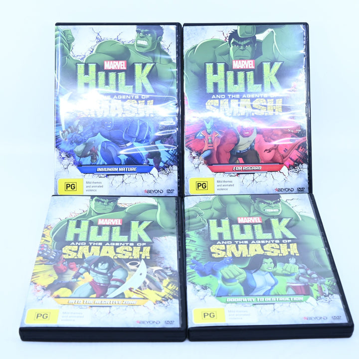 Hulk and the Agents of S.M.A.S.H. - Seasons 1&2 - Region 4 - DVD
