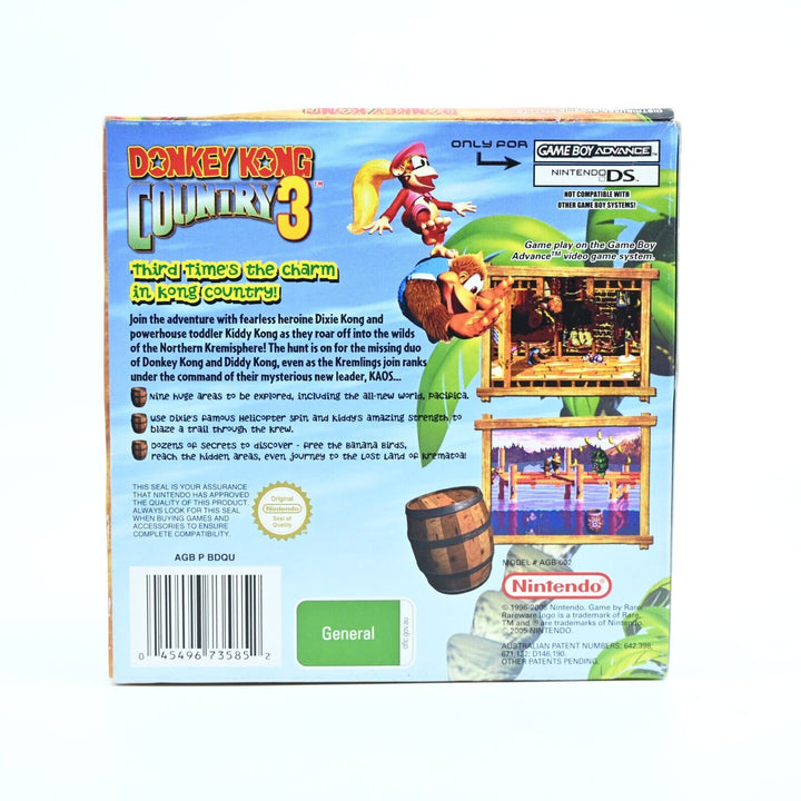 Donkey Kong Country 3 - Nintendo Gameboy Advance / GBA Game - PAL - FREE POST!