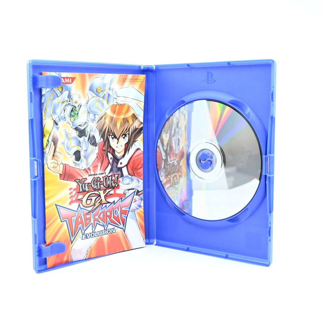 Yu-Gi-Oh! Gx: Tag Force Evolution - Sony Playstation 2 / PS2 Game + Manual