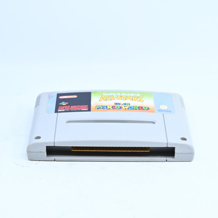 Super Mario All Stars + Super Mario World - Super Nintendo / SNES Game - PAL