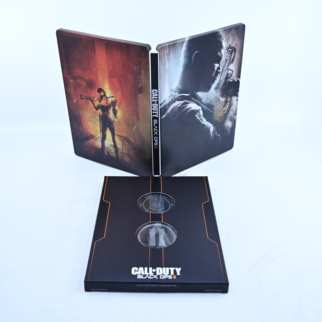 Call of Duty Black Ops II - Hardened Edition - Xbox 360 Game + Manual
