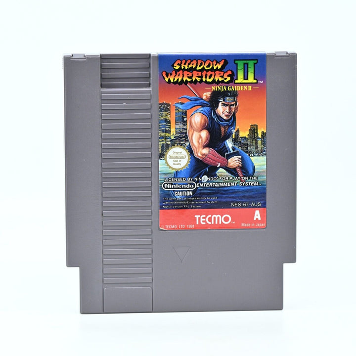 Shadow Warriors II 2: Ninja Gaiden - Nintendo Entertainment System / NES Game