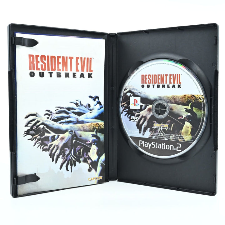 Resident Evil Outbreak - Sony Playstation 2 / PS2 Game - PAL - FREE POST!