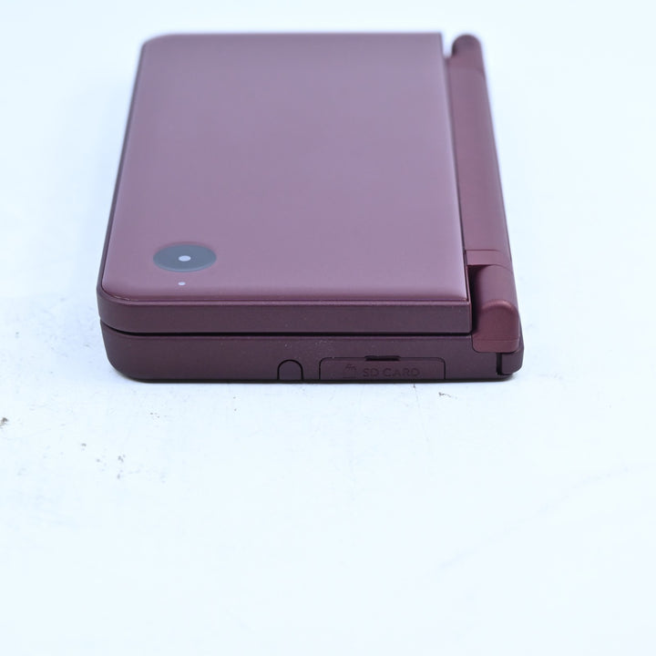 AS NEW! Burgundy Nintendo DSi XL Boxed Console - AUS PAL - FREE POST!
