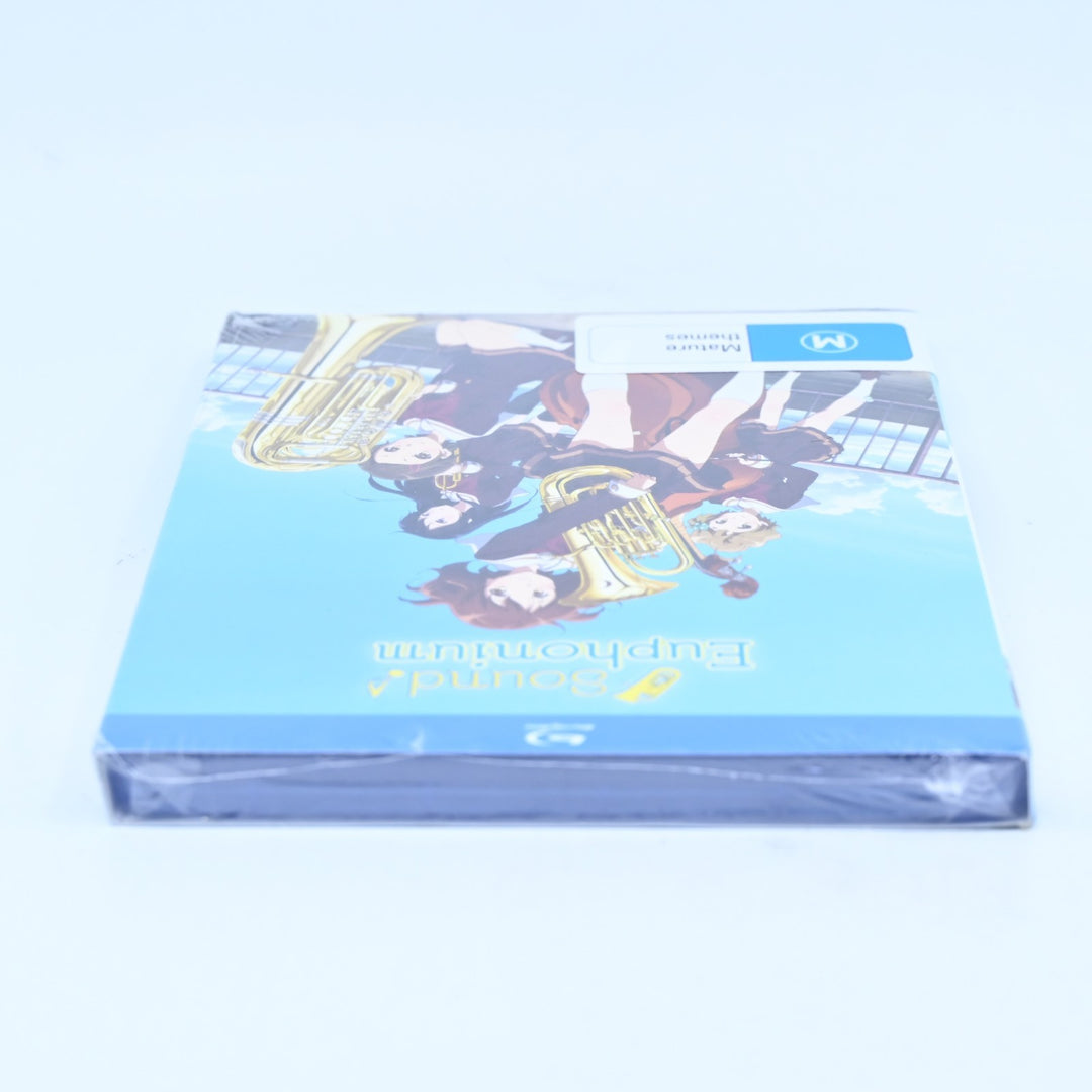 SEALED! Sound! Euphonium - Region A/B - Anime Bluray
