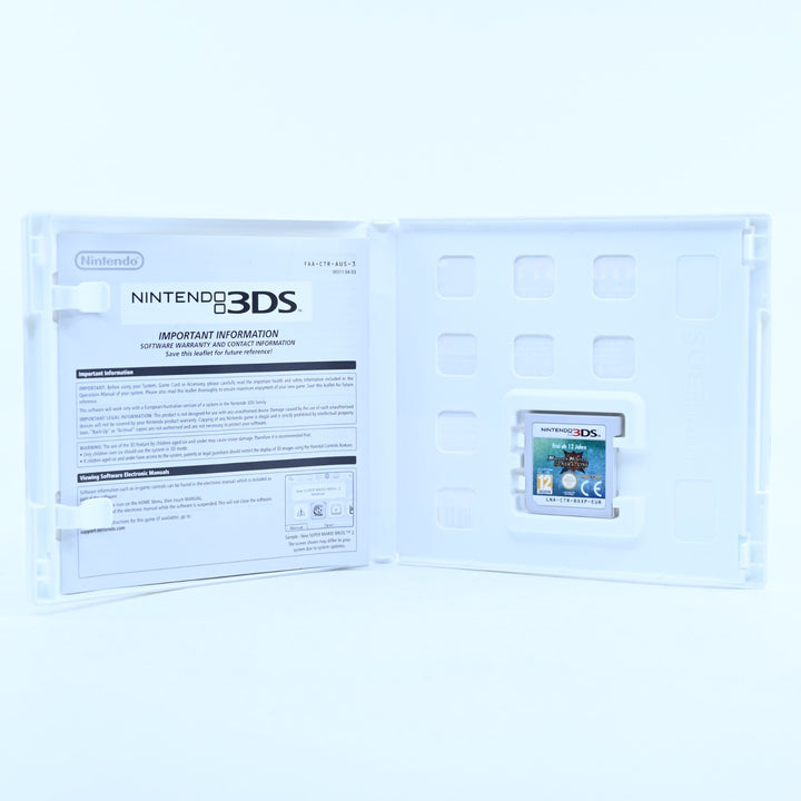 Monster Hunter Generations - Nintendo 3DS Game - PAL + Manual - FREE POST!
